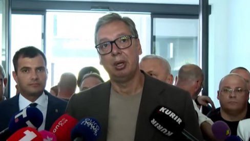 KRUŠEVAC DOBIJA NAUČNO-TEHNOLOŠKI PARK Vučić: Ovo će biti tehnološka podrška u budućnosti celog Rasinskog okruga