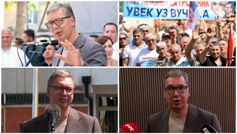 ВУЧИЋ У ПОСЕТИ РАСИНСКОМ ОКРУГУ: Обилази радове на изградњи Дома бораца града Крушевца (ФОТО/ВИДЕО)