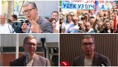 VUČIĆ U POSETI RASINSKOM OKRUGU: Obilazi regionalni industrijsko-tehnološki park u Kruševcu (FOTO/VIDEO)
