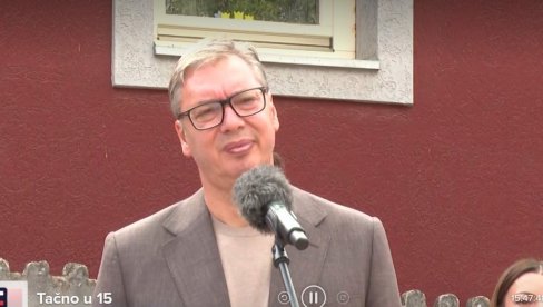 ВУЧИЋ ИСТАКАО: РФЗО лечи већи број људи и више ретких болести него икада