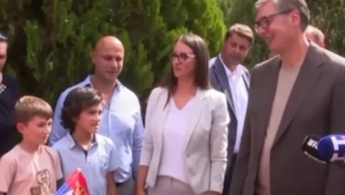 ОНИ СУ БУДУЋНОСТ СРБИЈЕ! Вучић: Слушају родитеље, тренирају и уче
