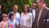 ONI SU BUDUĆNOST SRBIJE! Vučić: Slušaju roditelje, treniraju i uče
