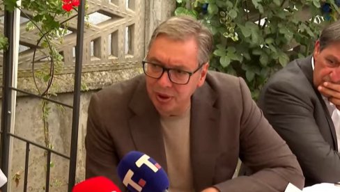 ONA MRZI SVE ŠTO JE SRPSKO: Vučić činjenicama nokautirao Aidu Ćorović