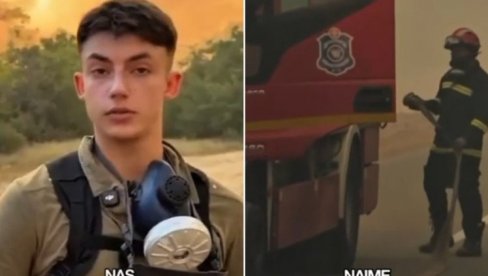 СРАМ ВАС, БРЕ, БИЛО! Док ватрогасци ризикују животе, блокадери са прскалицама на леђима глуме спасиоце Делиблатске пешчаре (ВИДЕО)