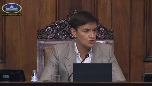 BLOKADER PONOŠ SE ZALETEO, PA DOBIO OPOMENU OD BRNABIĆ: U ovom domu narod nećete nazivati stadom!