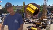 KOPAO KANALIZACIJU, PA PRONAŠAO ZAKOPANO BLAGO: Rutinska obnova zgrade u Belgiji pretvorila se u senzacionalno otkriće (FOTO/VIDEO)