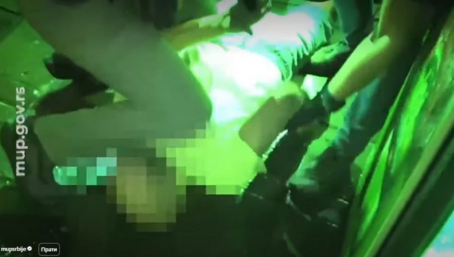 POGLEDAJTE KAKO JE "PAO" MANIJAK SA BANOVOG BRDA: Osumnjičen za silovanje i pokušaj razbojništva, policija ga odmah locirala (VIDEO)