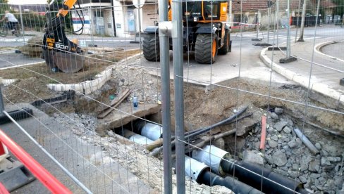 OBNOVA TOPLOVODA: Radovi u ulicama Đure Đakovića i Čede Vasovića