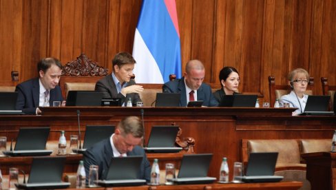 NASTAVLJENA VANREDNA SEDNICA SKUPŠTINE SRBIJE: Na dnevnom redu pravosuđe i borba protiv korupcije