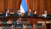 NASTAVLJENA VANREDNA SEDNICA SKUPŠTINE SRBIJE: Na dnevnom redu pravosuđe i borba protiv korupcije