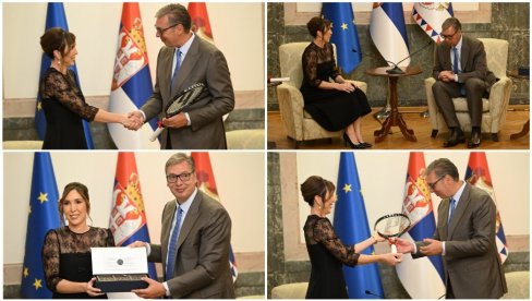 JELENA JANKOVIĆ NOVI PROMOTER EKSPA 2027 Vučić sa slavnom srpskom teniserkom: To je od ogromnog značaja za Srbiju, znam koliko je volite