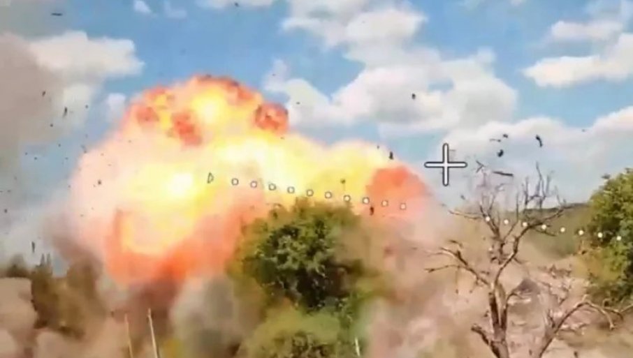BOMBE RAZARAJU HARKOV! Tenkovi jure ka Kramatorsku, ruska ratna mašinerija melje sve pred sobom