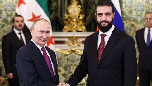 MOSKVA I DAMASK POVLAČE NOVE POTEZE: Evo o čemu je Putin razgovarao sa predsednikom Sirije