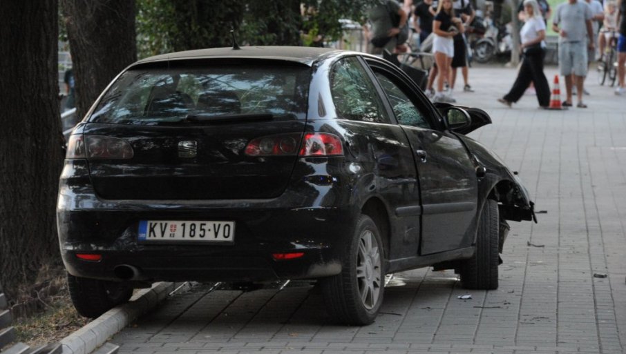 VOZAČU "SEATA" SMRTI PRITVOR DO 30 DANA: U VJT u Kraljevu saslušan muškarac, koji je kolima usmrtio devojčicu