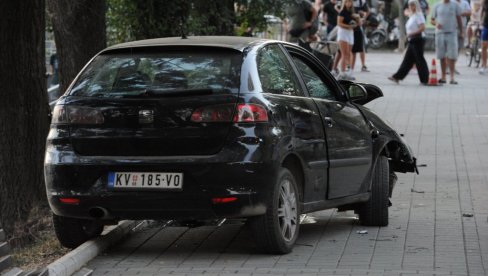 VOZAČU SEATA SMRTI PRITVOR DO 30 DANA: U VJT u Kraljevu saslušan muškarac, koji je kolima usmrtio devojčicu