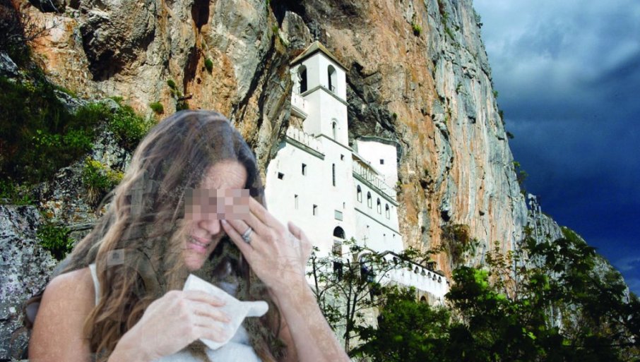 Drama u manastiru Ostrog: Kolica sa bebom pala sa stene u ambis, majka kriknula - monasi zanemeli kada su videli bebu