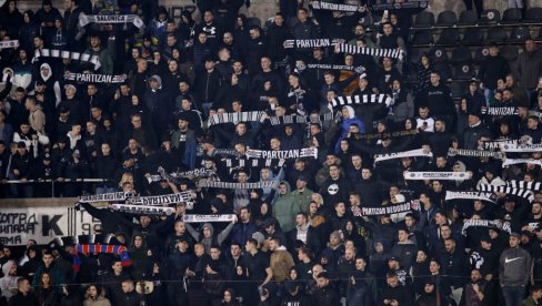 HUMSKA VERUJE U PREOKRET: Partizan na krilima punog stadiona juri zaostatak protiv Hetafea