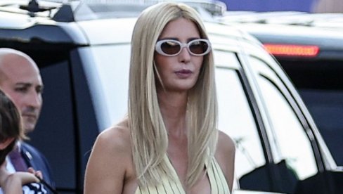 ĆERKA DONALDA TRAMPA POKAZALA SKRIVENI TALENAT: Evo kako je Ivanka Tramp raspametila javnost (FOTO)