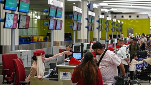 BRITANSKI AERODROMI U PROBLEMU NATS: Poremećeni odlasci i dolasci sa vazdušnih luka