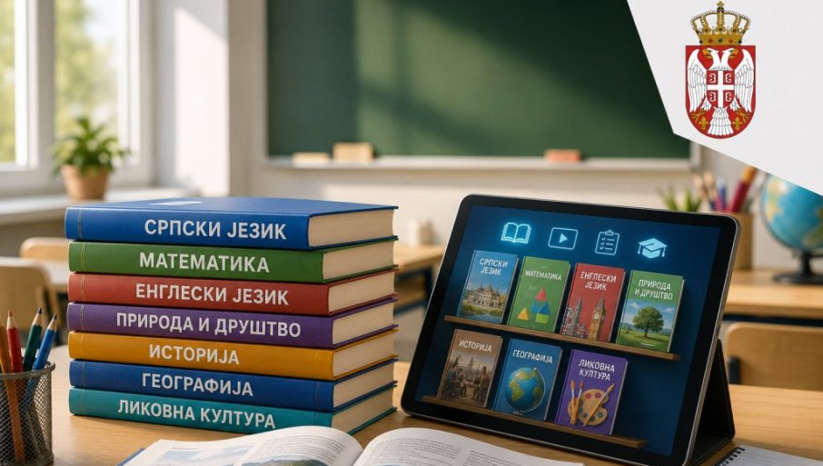 BESPLATNI UDžBENICI ZA 96.000 ĐAKA: Evo kada roditelji mogu da ih preuzmu u školama