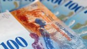 ŠVAJCARSKA SPREMNA ZA KAMATE ISPOD NULE: Šta to znači za građane zadužene u francima?