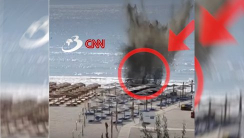 HOROR NA PLAŽI U SRPSKOM KOMŠILUKU: Kad su videli šta je među ležaljkama zabranili turistima pristup, a onda je odjeknula detonacija (VIDEO)