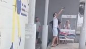 BLOKADER PROVOCIRAO AKTIVISTE SNS NA SEVERNOM BULEVARU: Vređao Vučića, donosio sendviče i sve snimao za mreže (VIDEO)