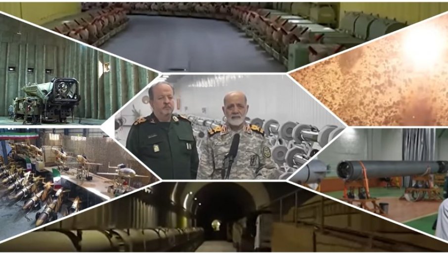 OD OVIH SNIMAKA SRCE ĆE VAM SIĆI U PETE: Iran otkrio svoj podzemni grad u kojem se proizvodi najrazornije oružje planete (VIDEO)
