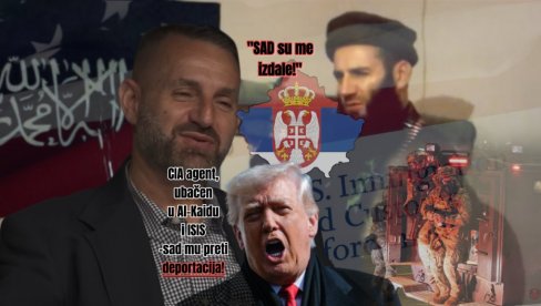 АЛБАНЦА С КиМ УХВАТИО ТРАМПОВ ICE! Радио за ЦИА-у, био инфилтриран међу Ал-Каиду и ИСИС, а сад му прети депортација (ФОТО/ВИДЕО)