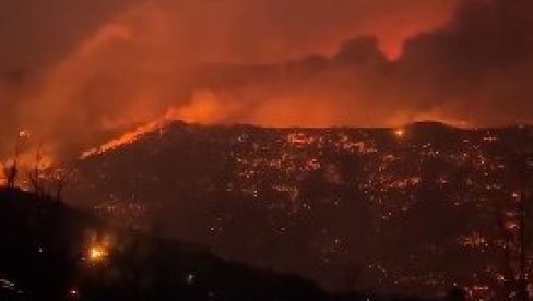 PAKAO U ALŽIRU: U požarima poginulo 12 ljudi, desetine povređenih, vatra guta zemlju (VIDEO)