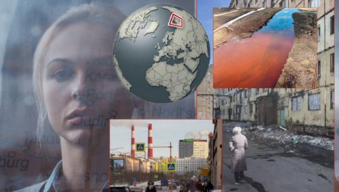 SABLASAN I HLADAN: Najdepresivniji grad sveta -Do njega nema puteva, za ulazak potrebna DOZVOLA, vazduh smrdi na sumpor, a sneg je crven FOTO