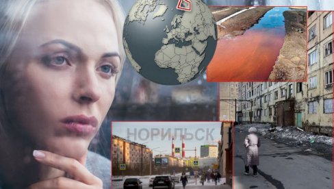 SABLASAN I HLADAN: Najdepresivniji grad sveta -Do njega nema puteva, za ulazak potrebna DOZVOLA, vazduh smrdi na sumpor, a sneg je crven FOTO