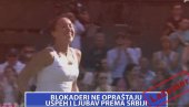 BLOKADERI NE OPRAŠTAJU USPEH I LJUBAV PREMA SRBIJI: Medijska hobotnica i mašinerija laži targetirala je i napala našu proslavljenu teniserku