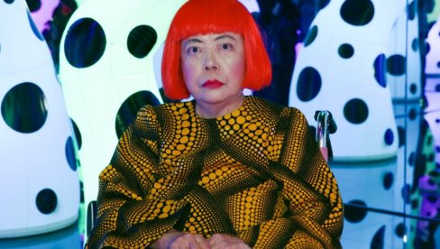 UMETNICA ZARADILA BILIONE, A 50 GODINA ŽIVELA U PSIHIJATRIJSKOJ USTANOVI: Jajoi Kusama preživela zlostavljanje, očeve afere i nepravdu