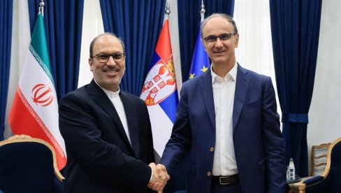 MACUT SA AMBASADOROM IRANA: Imamo dobru osnovu za još bolju saradnju
