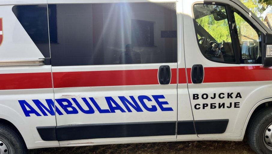 DRAMA U BORČI: Automobil pokosio dvoje pešaka, oboje teško povređeni
