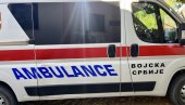 UDARENA ŽENA U DEČANSKOJ: Saobraćaj usporen