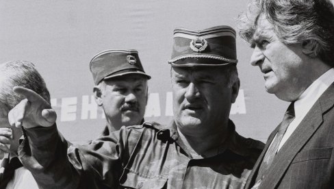 ŽIVEĆU DOK JE NAŠEG PLEMENA I NARODA: General Mladić pre tačno 6 godina izgovorio rečenicu koja ispisuje stranice istorije
