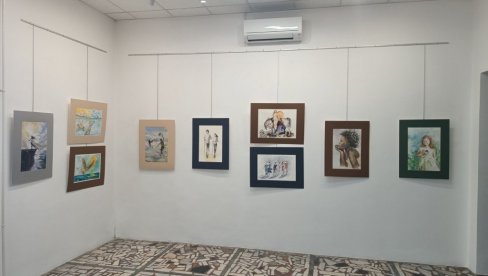 РАСКОШ МЕЂУНАРОДНОГ АКВАРЕЛА У ГАЛЕРИЈИ „ИКАР“: Отварање фестивала „Икар 2026“ 31. августа у 19 часова