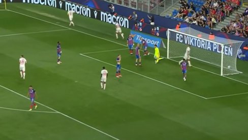 Zvezda primila gol, pa izjednačila posle tri minuta: Pogledajte pogodak kapitena crveno-belih (VIDEO)