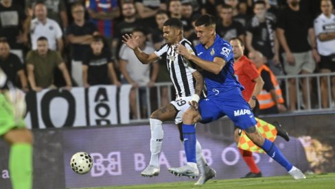 PRENOS, Partizan - Hetafe: Živ je Partizan, 2:1! Kojzek!