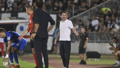 Ilić iskren nakon eliminacije od Hetafea: Ovo je Partizan kakav želim, ostaje žal za dva jeftino primljena gola u Madridu