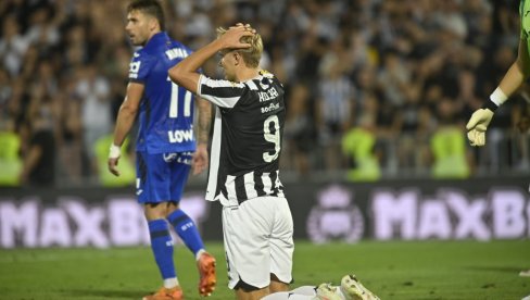 HRABRI PARTIZAN NIJE MOGAO DO PREOKRETA! Pobeda od jednog gola nedovoljna da se izbaci Hetafe (FOTO/VIDEO)
