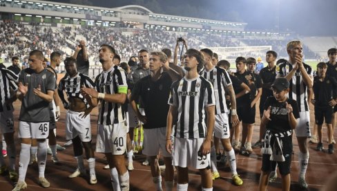 Grobari gledaju u neverici: Partizan ponovio ono što mu se dogodilo samo šest puta u istoriji
