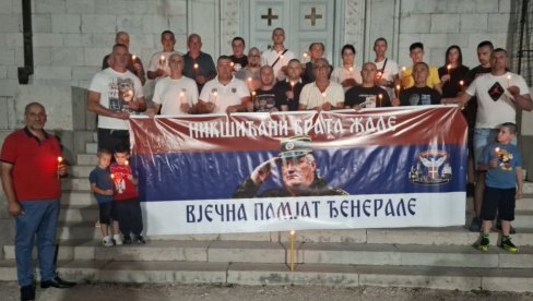 НИКШИЋ ОСВЕТЛАО ОБРАЗ ЦЕЛЕ ЗЕМЉЕ: Црна Гора се опростила од свог команданта Младића