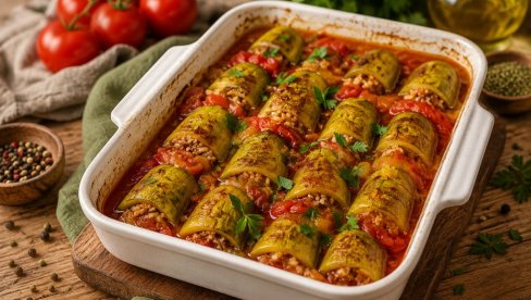 PUNJENE TIKVICE IZ RERNE: Sočan ručak koji će svi obožavati