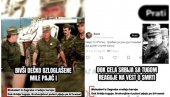 БИВШИ ДЕЧКО МИЛЕ ПАЈИЋ ВРЕЂА ГЕНЕРАЛА МЛАДИЋА! Док се башкари у Хрватској, упућује срамне увреде