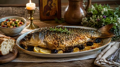 TRPEZA ZA VELIKU GOSPOJINU: Kako da pripremite svečani posni ručak bez muke (RECEPT)