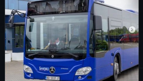 BEOGRAD DOBIJA AUTOBUSE BUDUĆNOSTI: Stiže još 40 Mercedesa – više prostora, manje buke i najmodernija tehnologija