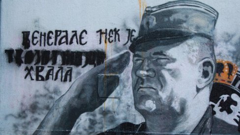 Bosanci, baš ste jadni! Zbog Ratka Mladića traže od UEFA da Zvezdu hitno izbace iz Evrope